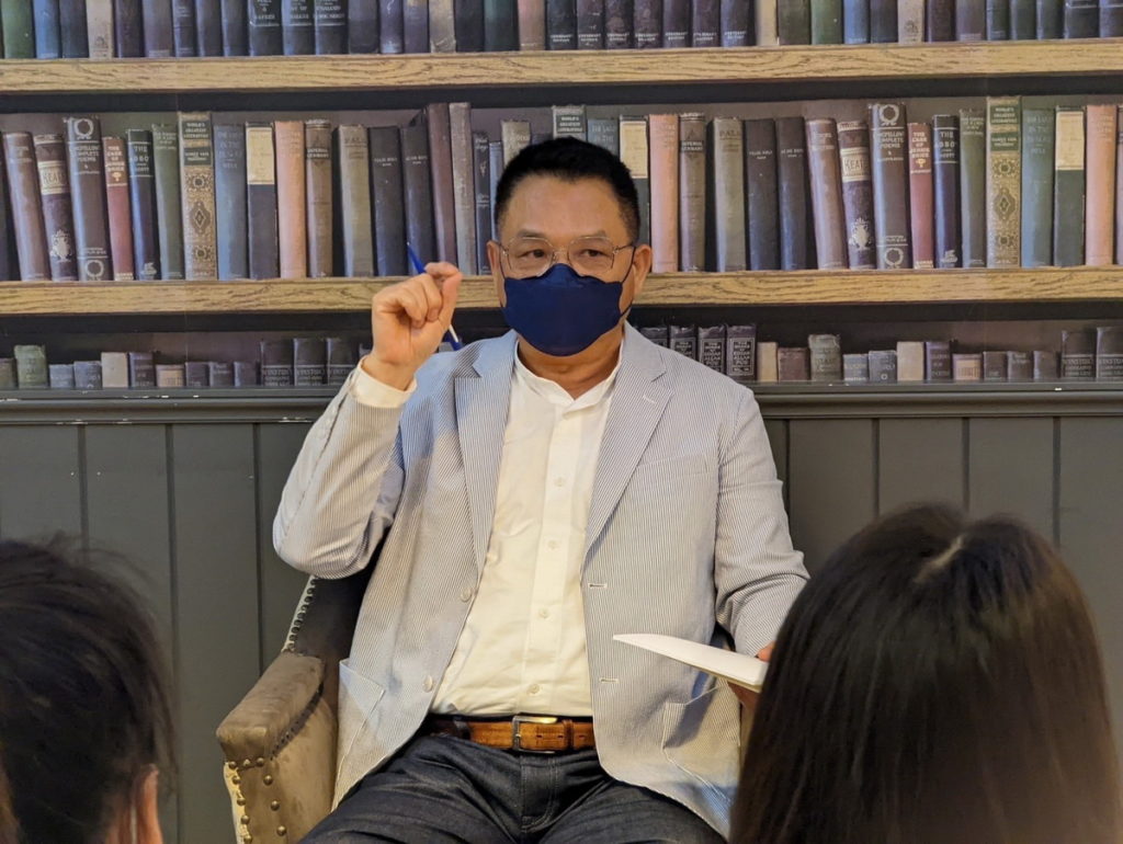 林耕仁強調,年輕人是社會發展重要動力,因此要打造青年友善的新竹,在生活、工作、居住方面都要更完善。(圖:翻攝自林耕仁臉書)