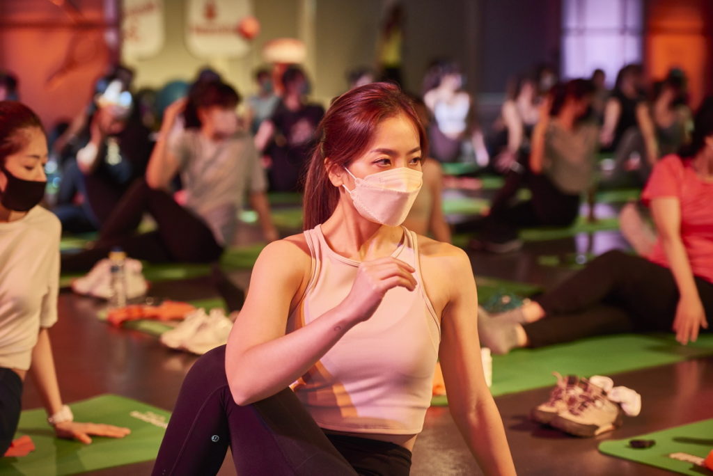 KOL Candice與所有女孩們一起美力運動