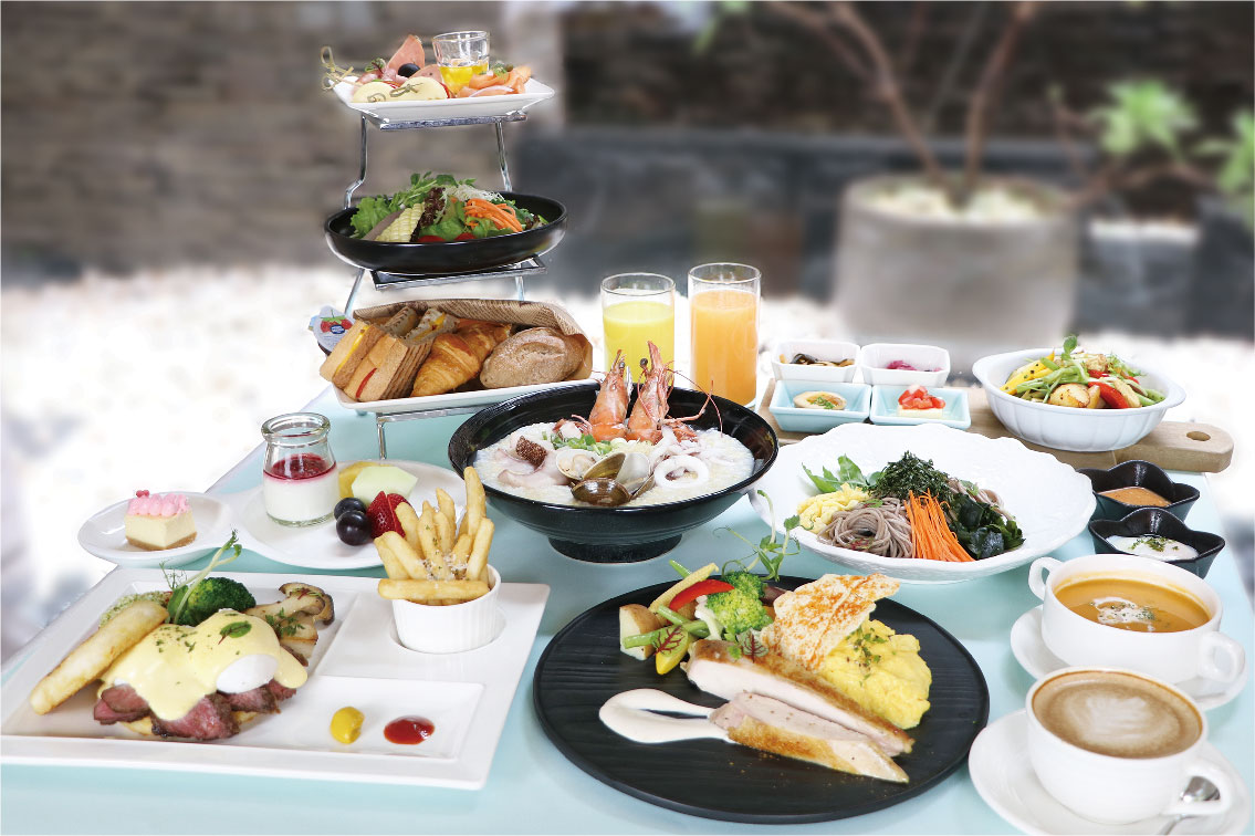 疫情無處去?大地 天合 王朝 麗寶 到飯店吃好又睡好 48 1.Brunch早午餐