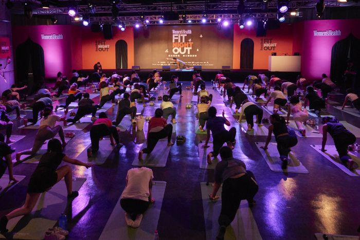 台灣首場舉辦 全球女性大型運動盛會「Fit Night Out美力運動派對」