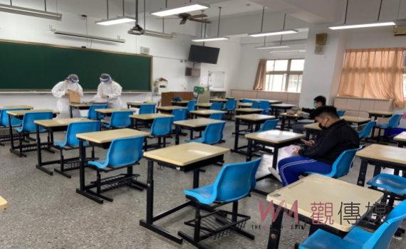 國中教育會考勵志中學10學生應試　彰化縣設14考場　首日缺考170人