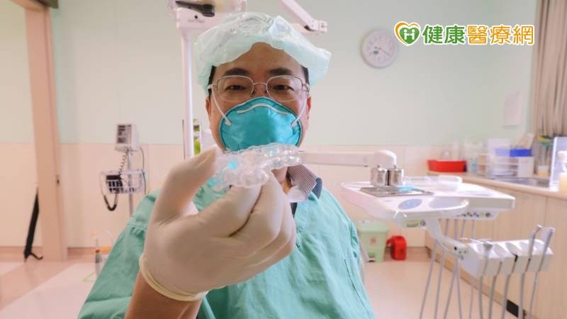 老公呼聲大妻精神瀕崩潰 「止鼾矯正牙套」還一夜好眠