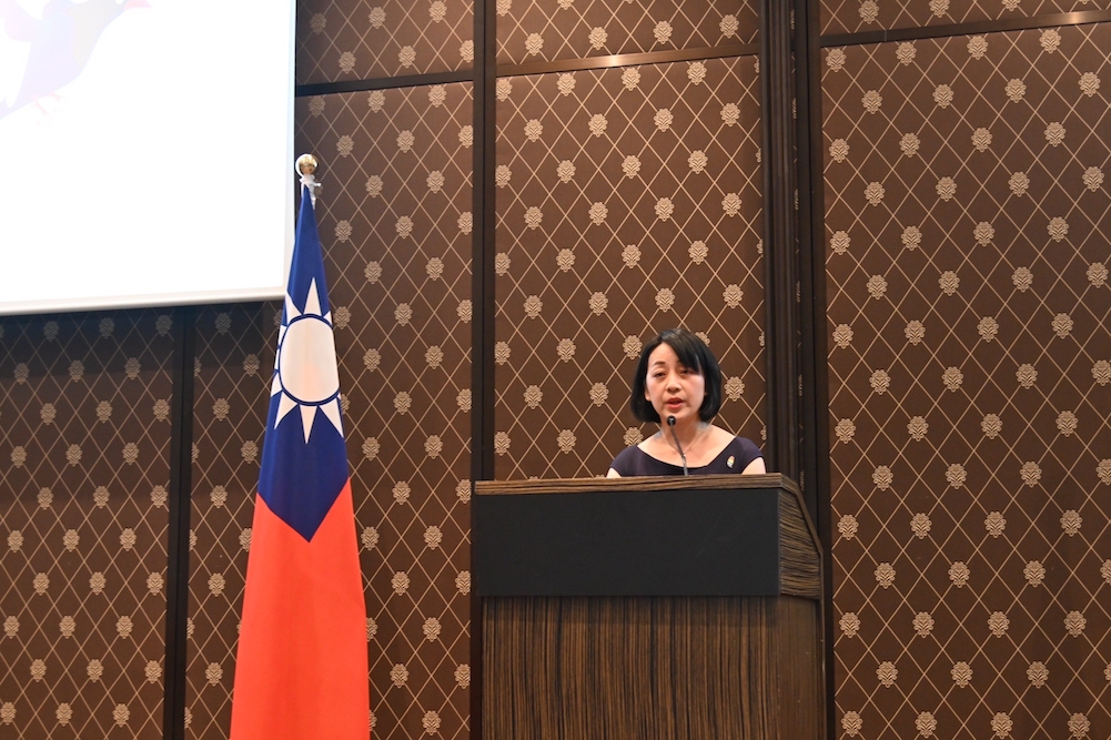 批馬英九幫中國霸凌台灣 王婉諭:無法參與世衛的原因是中國打壓 45 時代力量王婉諭21日晚間於日內瓦外交酒會致詞,強調台灣不能參與WHO、WHA的根本原因是中國打壓。