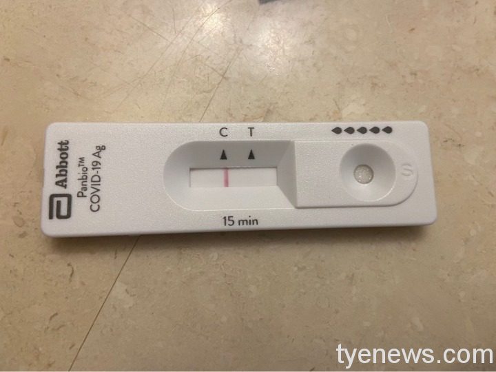 快篩陽等於確診 最快下周全民適用 18 快篩試劑