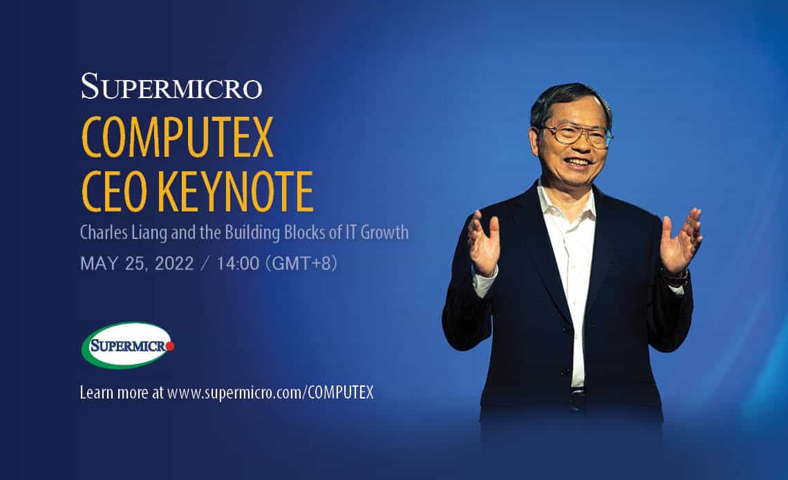 【COMPUTEX】Supermicro - COMPUTEX CEO 主題演講