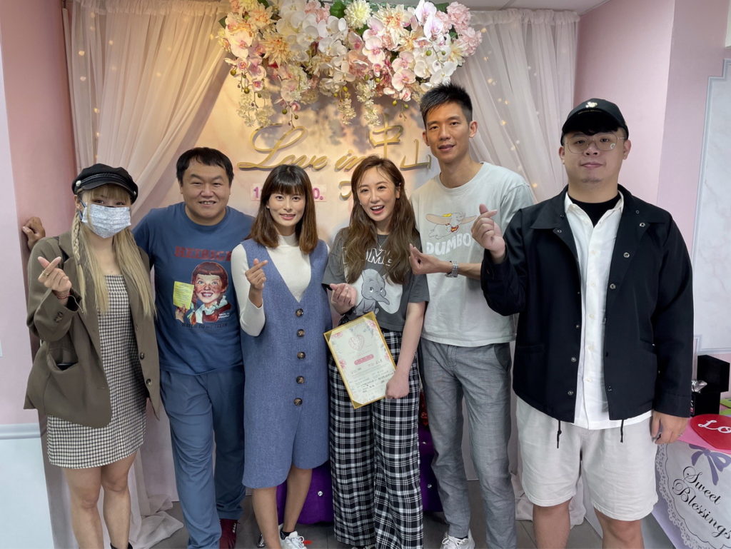 回顧蔡允潔跟Fraser的交往期間,她說,真的很感謝紅心字會