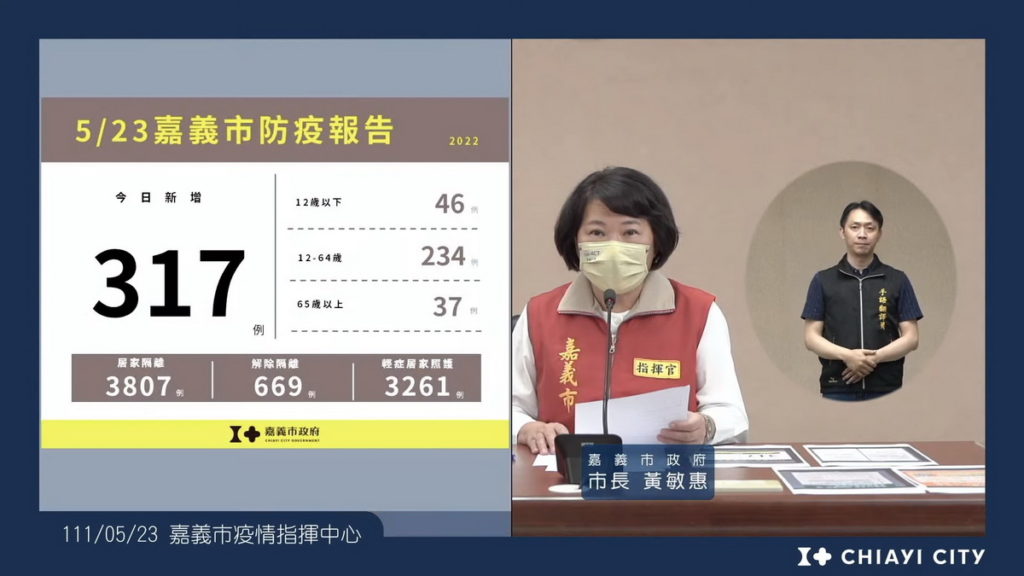 嘉義市疫情報告