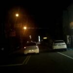 ▲員警巡邏時,發現一輛白色自小客車在道路左搖右晃行駛,該車卻拒檢逃逸 (圖/苗栗縣警察局 提供)