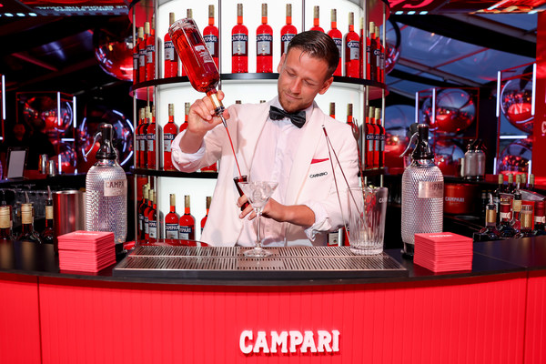Official Partner of 75th Festival de Cannes, Campari, served cocktails created by Camparino in Galleria; the legendary bar opened by Davide Campari in 1915 that is positioned as number 27 in the World&rsquo;s 50 Best Bars list 2022.