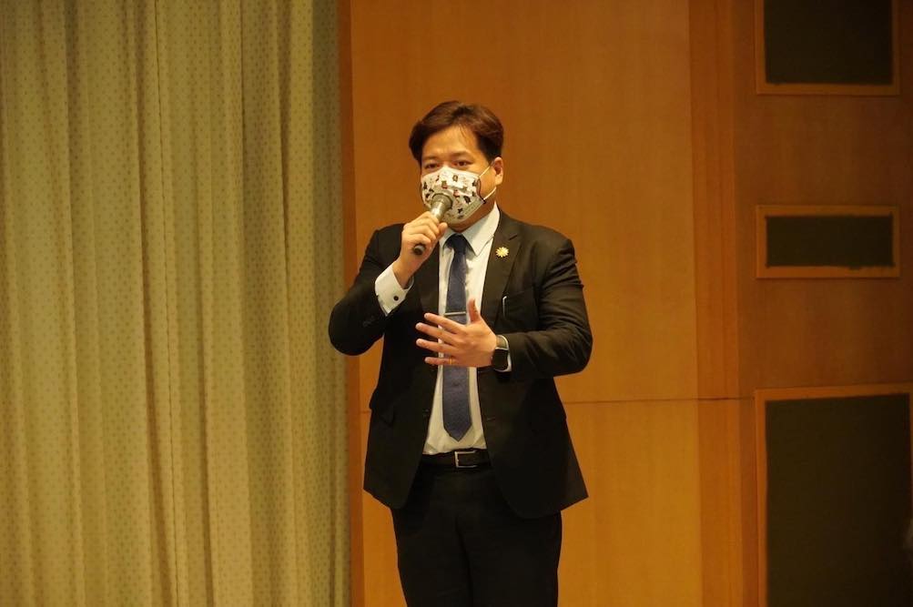 美國印太經濟架構未納台灣 邱臣遠批:外交部樂觀過頭 45 台灣民眾黨立委邱臣遠。