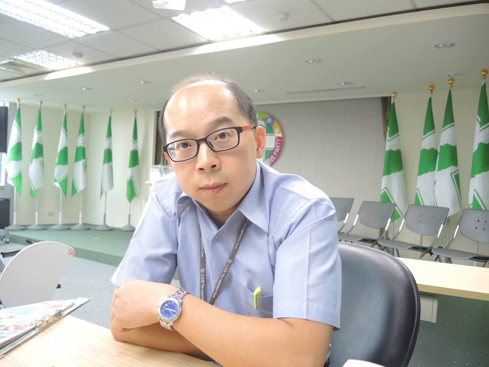 拜登武力捍衛台灣/學者:北京觀察是否鼓勵台灣向紅線推進 42 兩岸政策協會秘書長張百達。