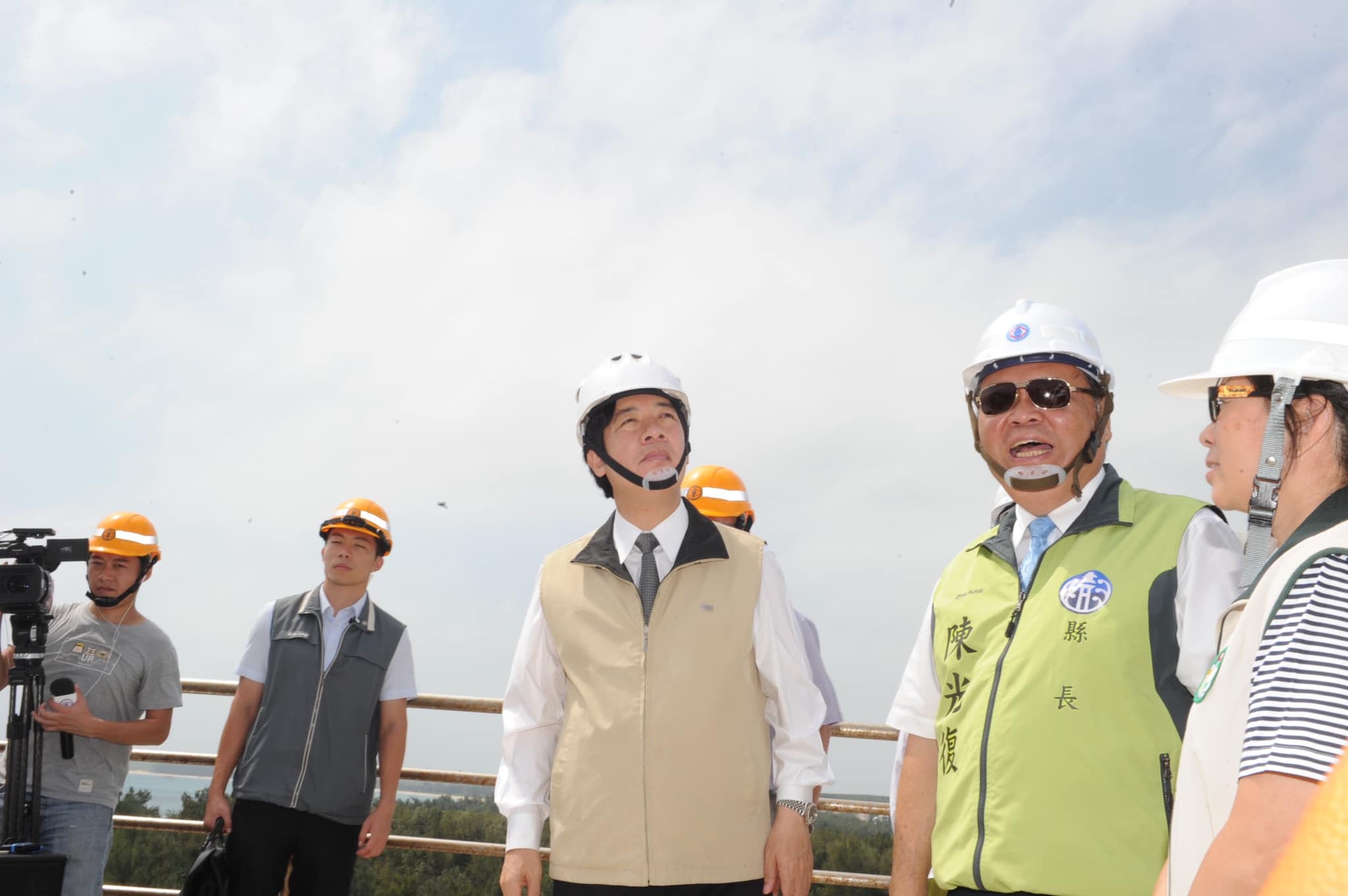 陳光復任內極力爭取澎湖離島交通船 鳥嶼號將於27號首航