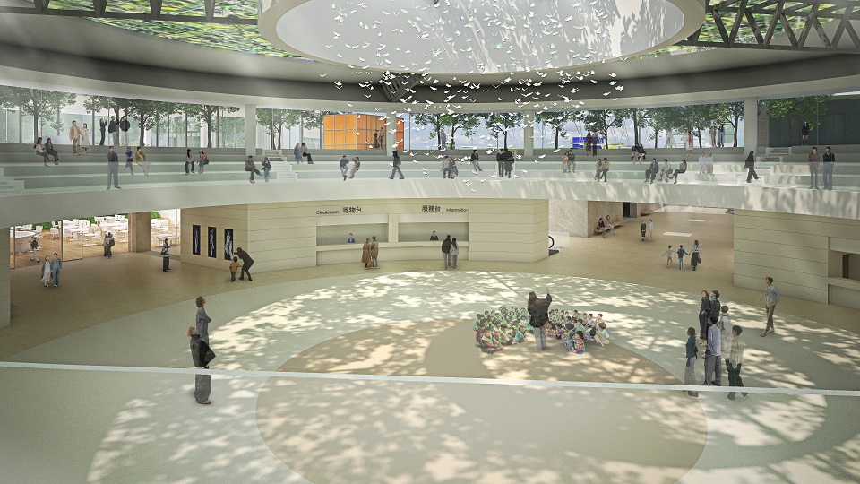 臺北啟動北美館擴建案 首座地下美術館，林中蘊藝翻轉美術館的未來想像