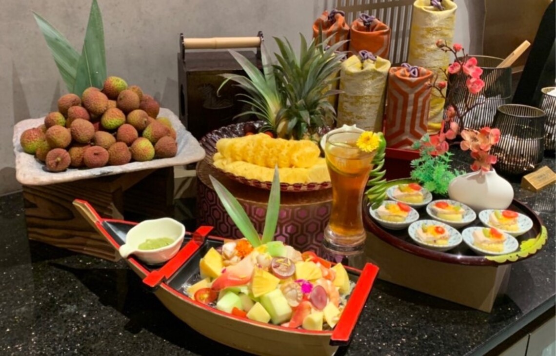 高雄首選X饗賓餐旅集團 強強聯手推出季節料理