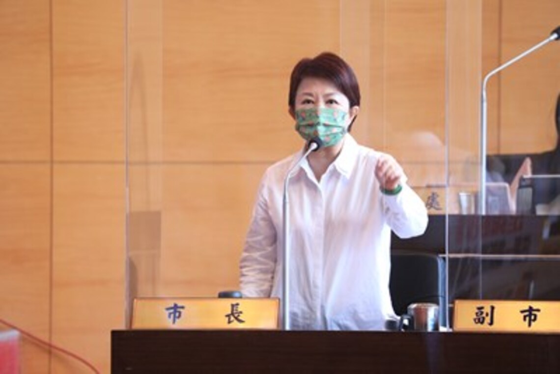 疫情嚴峻    盧秀燕向中央拋3點防疫建議