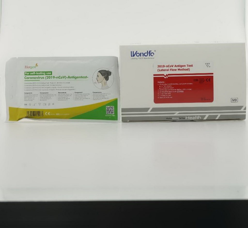 持有EUA認證的「 Wondfo萬孚 + Hotgen熱境生物新冠病毒抗原快速測試套裝(快篩試劑組合-鼻咽拭子) 100劑裝」,每劑平均只要46元,超級超值優惠的價格,即日起,凡至草莓網購滿快篩即享有95折優惠,購買快篩滿額台幣$4000元,更加碼回饋會員1000枚東森幣。