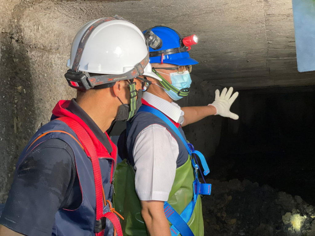 雨水下水道清淤實地督導