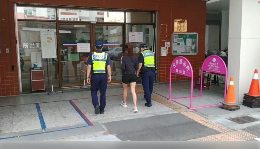 ▲員警於網路巡邏發現後，立即通知車主到案、依法究辦    (圖/台中豐原分局 提供)
