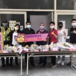 ▲武脈武財宮與豐原警聯合舉辦「愛心公益粽、端午大放送」活動 (圖/台中豐原分局 提供)