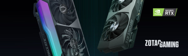 面向游戲玩家和創作者的頂級顯卡ZOTAC GAMING GeForce RTX™ 30系列。 面向游戲玩家和創作者的頂級顯卡ZOTAC GAMING GeForce RTX™ 30系列。