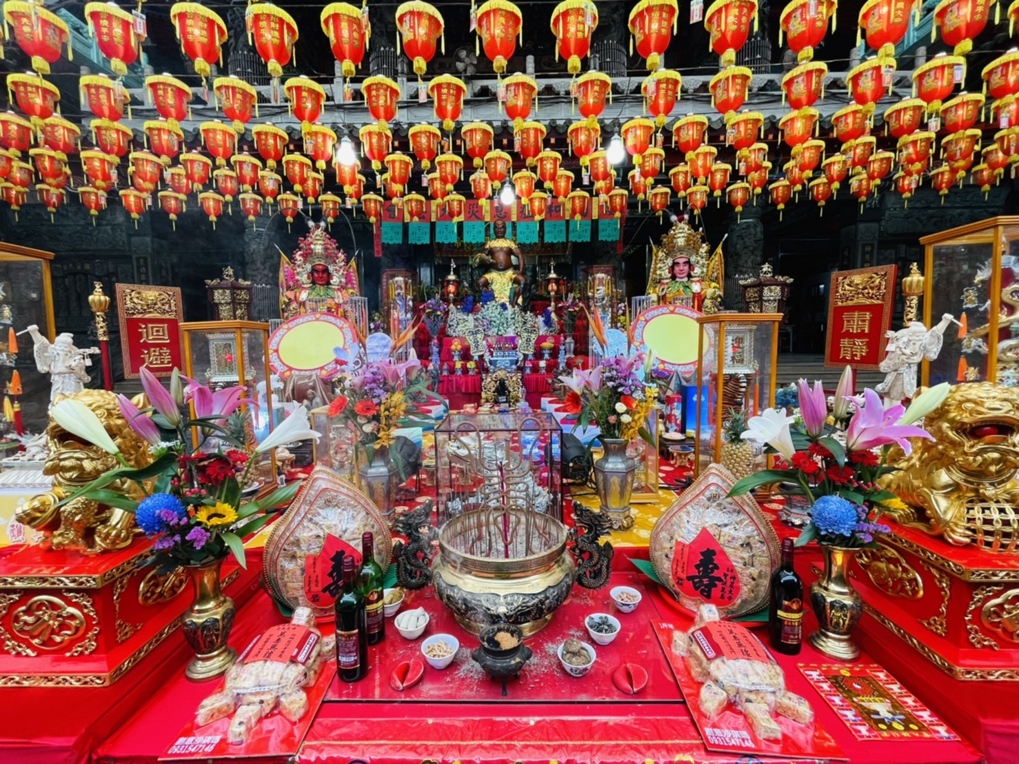 先嗇宮神農大帝聖宴祝壽 出巡遶境為市民祈福