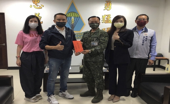愛爾麗集團端節敬軍 感謝官兵守護家園辛勞