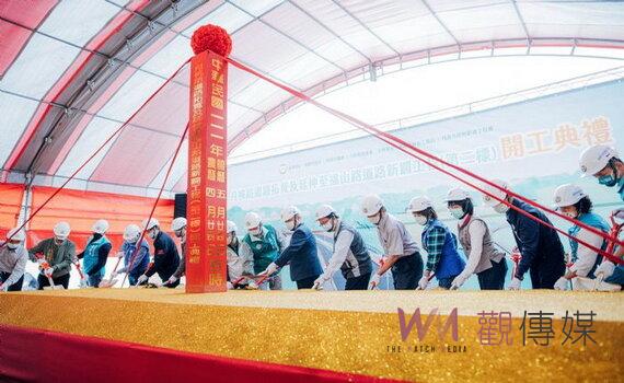 桃園42線月桃路拓寬工程第二標開工明年底竣工　串聯青埔與草漯生活圈