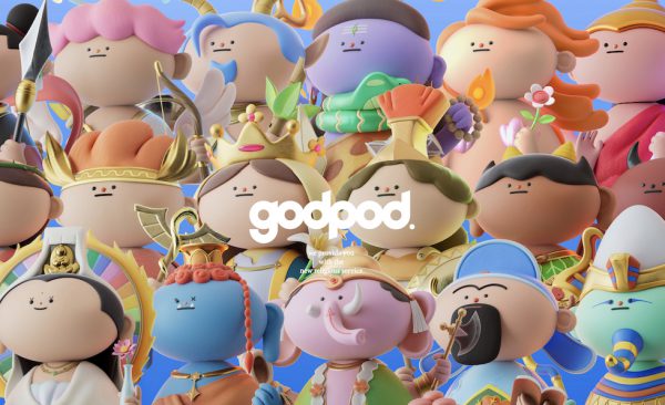 3D眾神NFT專案「GODPOD」即將降臨,打造療癒系元宇宙信仰殿堂