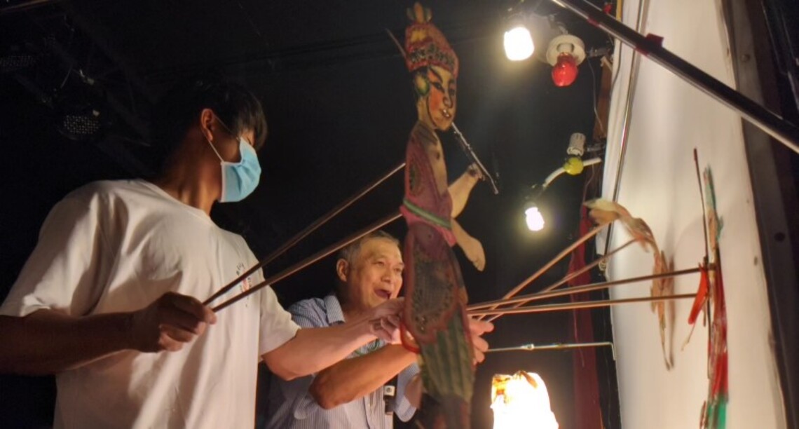 高市皮影戲館「百獸之王—虎年特展:東華皮影戲團」 邀請觀眾走入臺灣皮影戲的百年世界