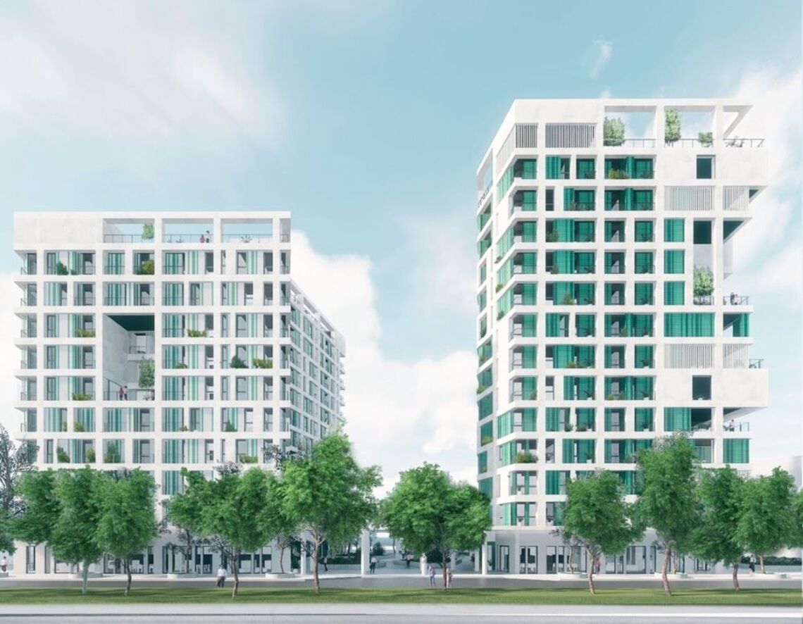 南臺灣首座新建型社宅即將完工 凱旋青樹預定下半年招租
