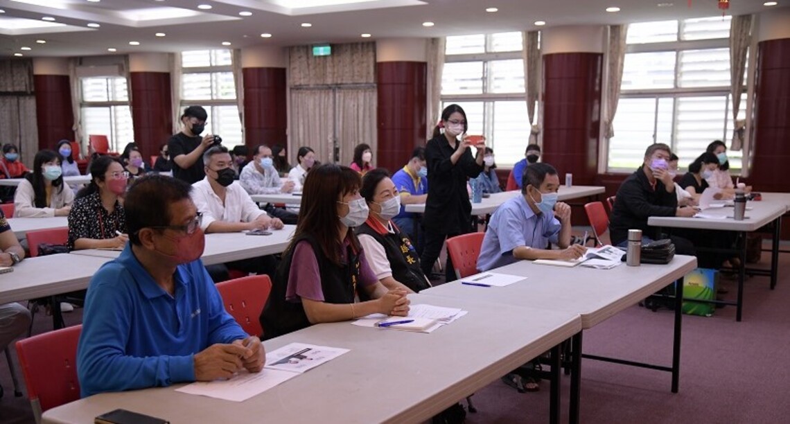 花縣府提案學校創業工作坊   提升在地企業品牌競爭力