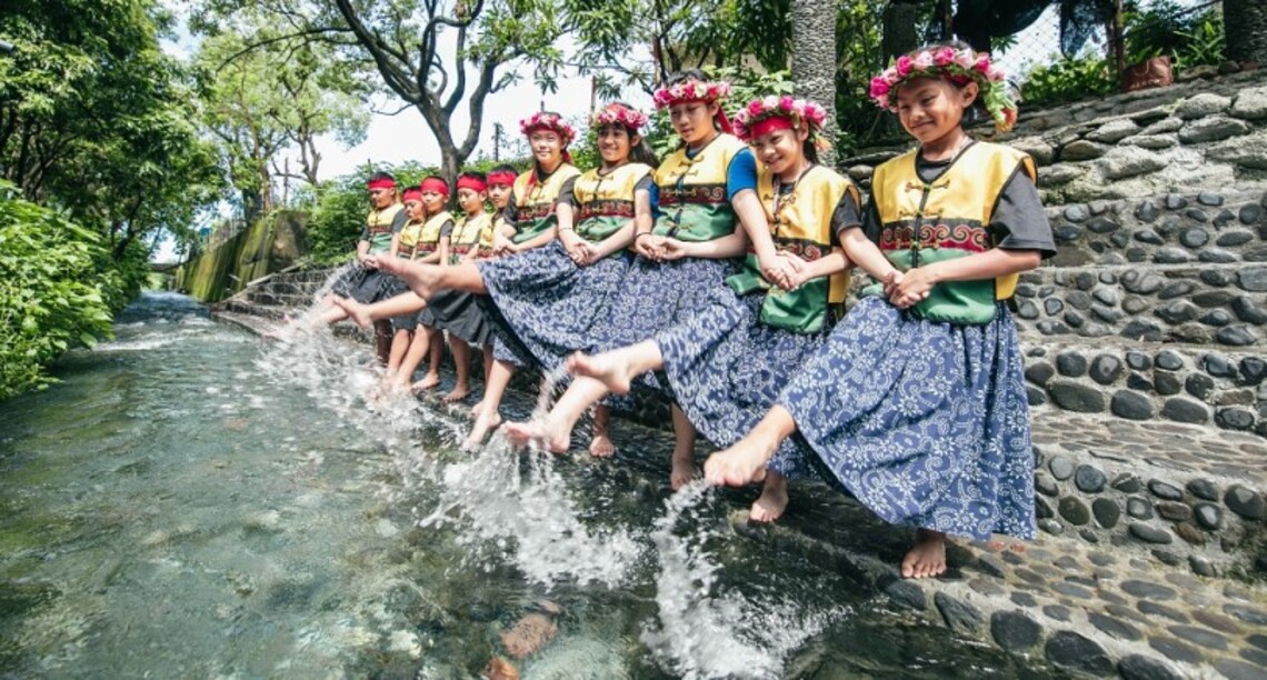 流貫一世紀   屏東二峰圳百年慶見證永續的水圳文化