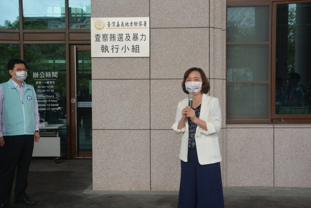 檢察長張曉雯