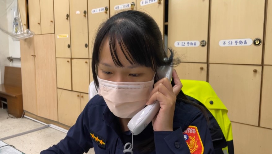 ▲警察局24小時營業,隨時提供民眾必要的協助與保護 (圖/台中市警察局 提供)