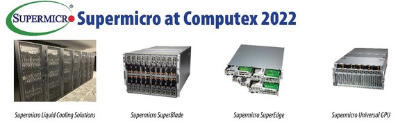 COMPUTEX 2022:Supermicro CEO主題演講