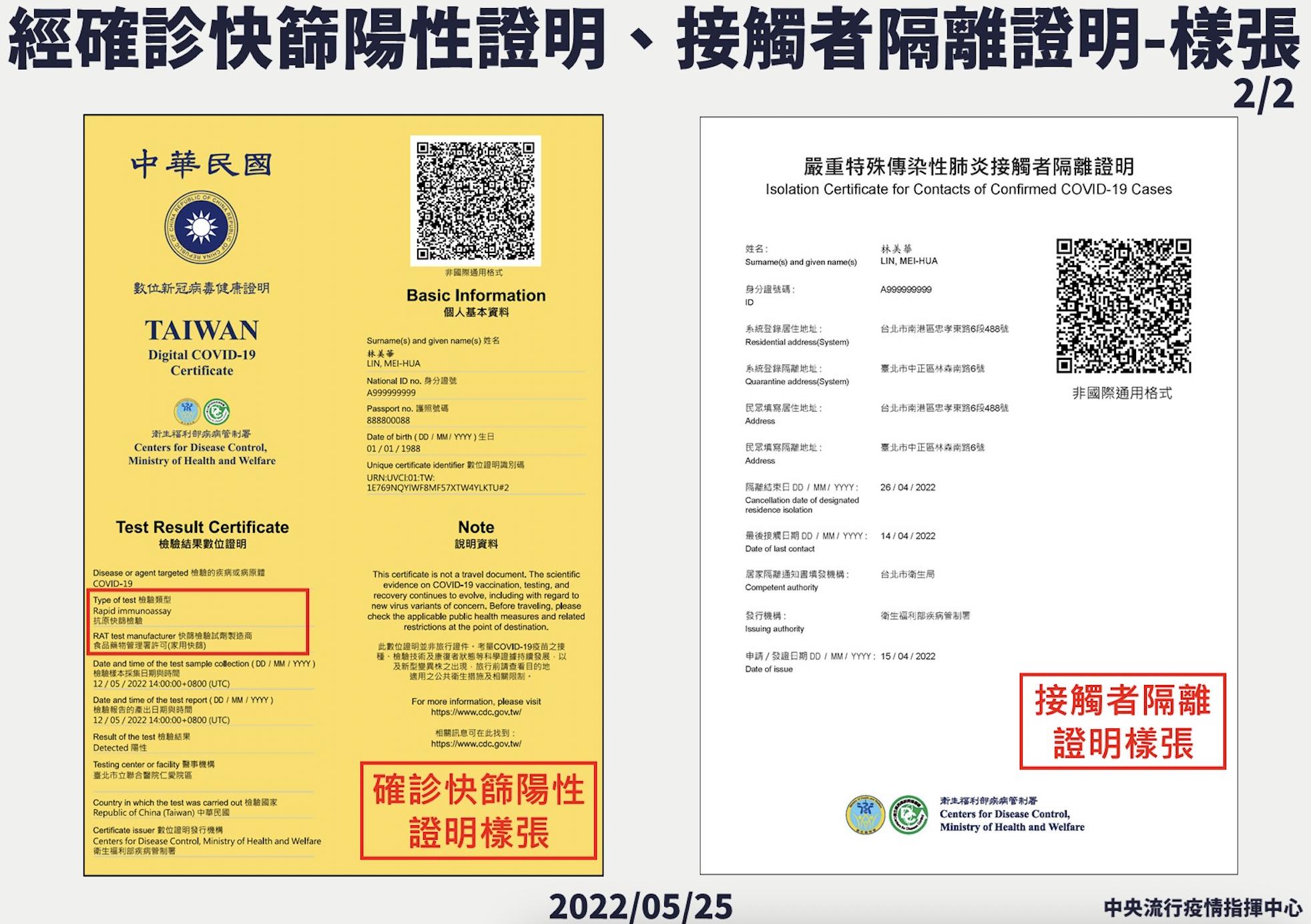 「快篩陽性、接觸者隔離」兩大證明開放下載! 申請流程得這樣做 18 截圖 2022 05 25 下午3.38.18