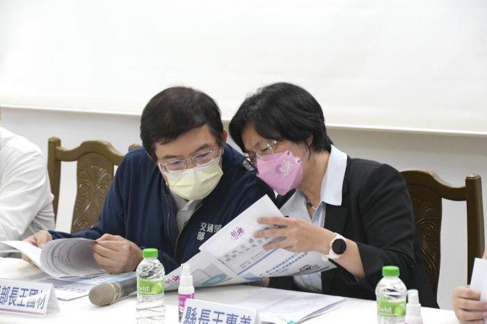 立法院交通委員會考察彰化地區交通建設