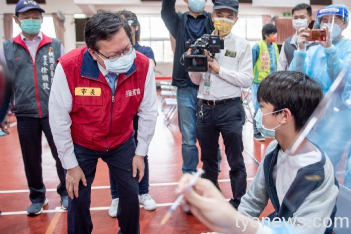 兒童BNT今起入校接種 桃市6成學童同意施打 21 20220525115017639