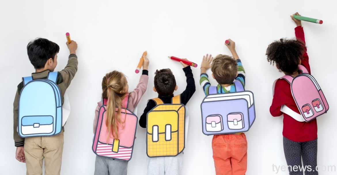 國中小提早放暑假?教育部:無此規劃 24 classmates friends bag school education