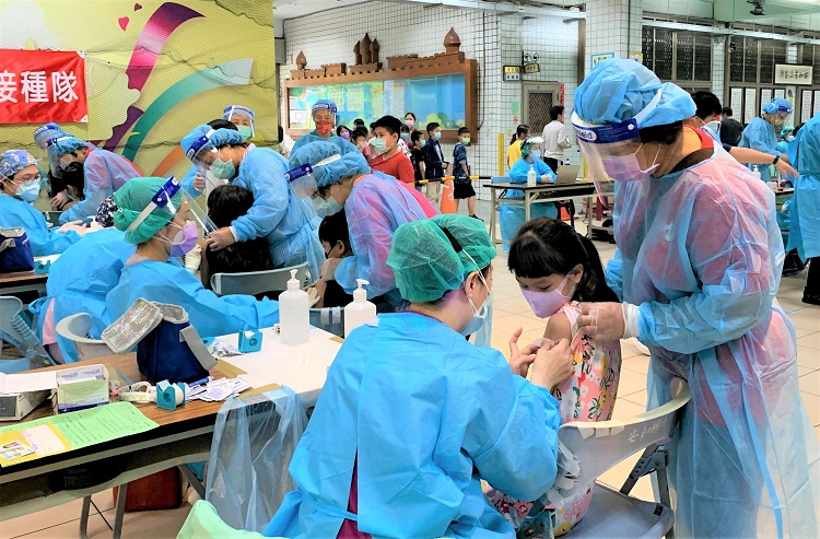 新北市校園BNT兒童疫苗525開打 6月底完成接種