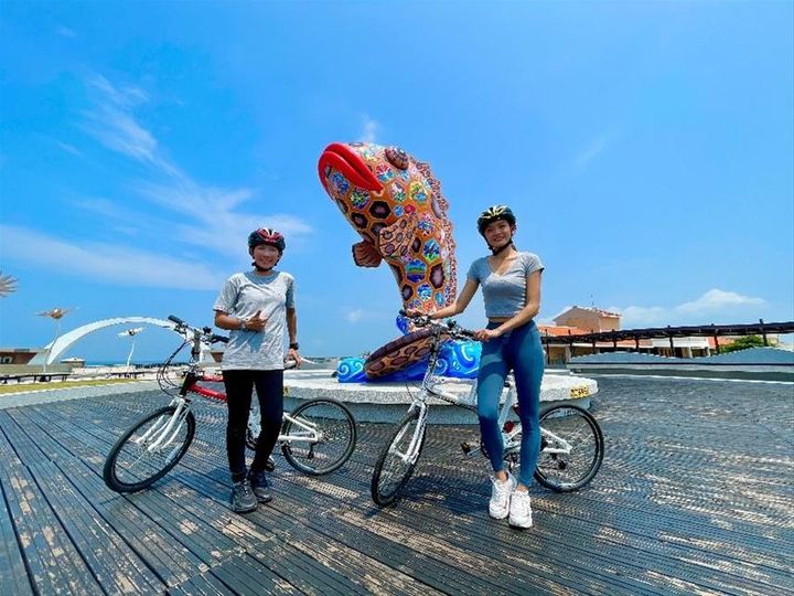 澎湖自行車跳島嘉年華啟動 一「騎」嗨到年底