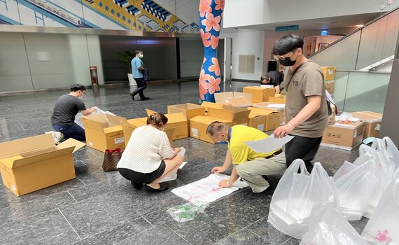 台中暖心快篩試劑支持計畫 長照機構員工每人2支