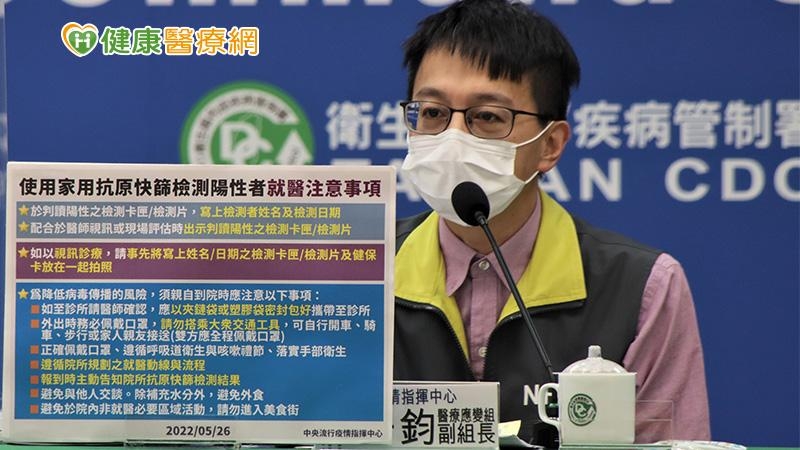 本土確診增81,852例!快篩陽就醫「10大注意事項」一次看