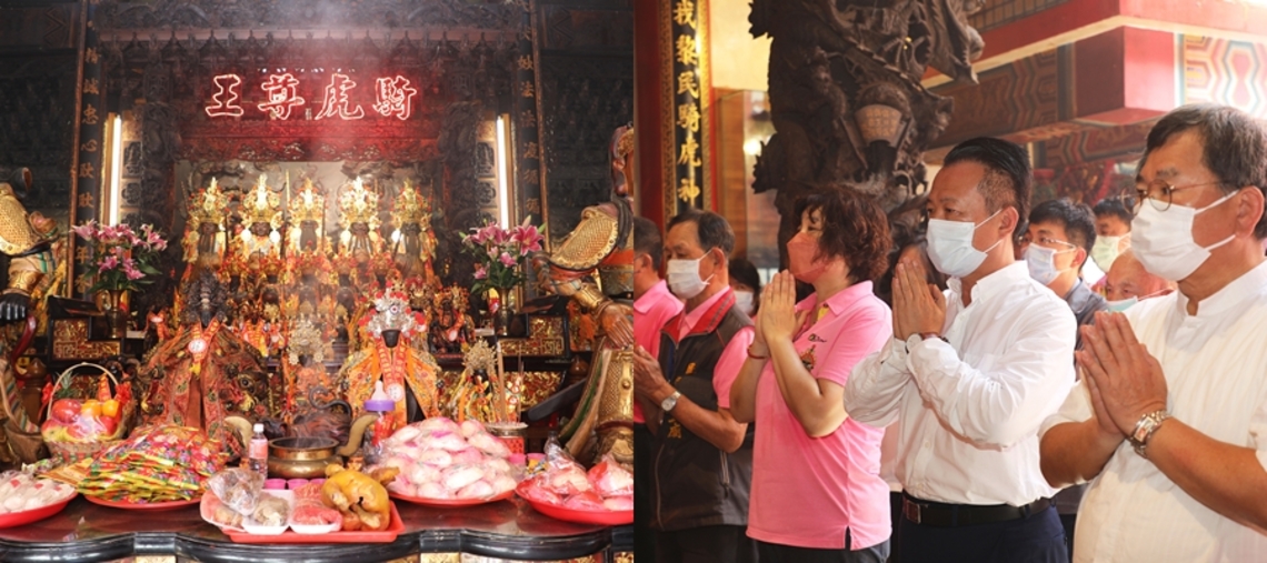 嘉義縣民雄騎虎尊王暨李府千歲聖誕千秋祝壽大典