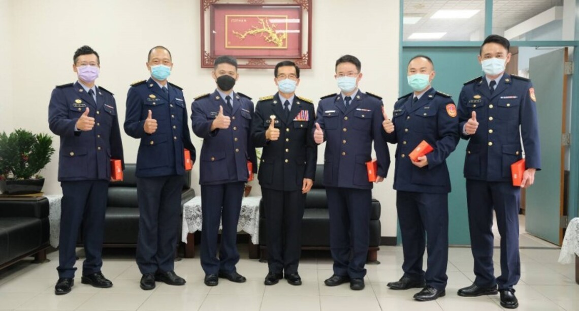 6月份晉陞任暨授階 權責相當激勵士氣