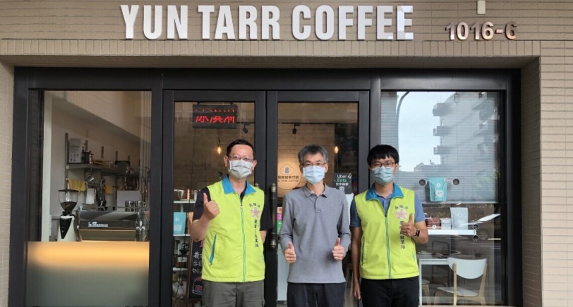 泡一杯有溫度有深度的咖啡     高市榮服處訪談創業榮民李飛雲