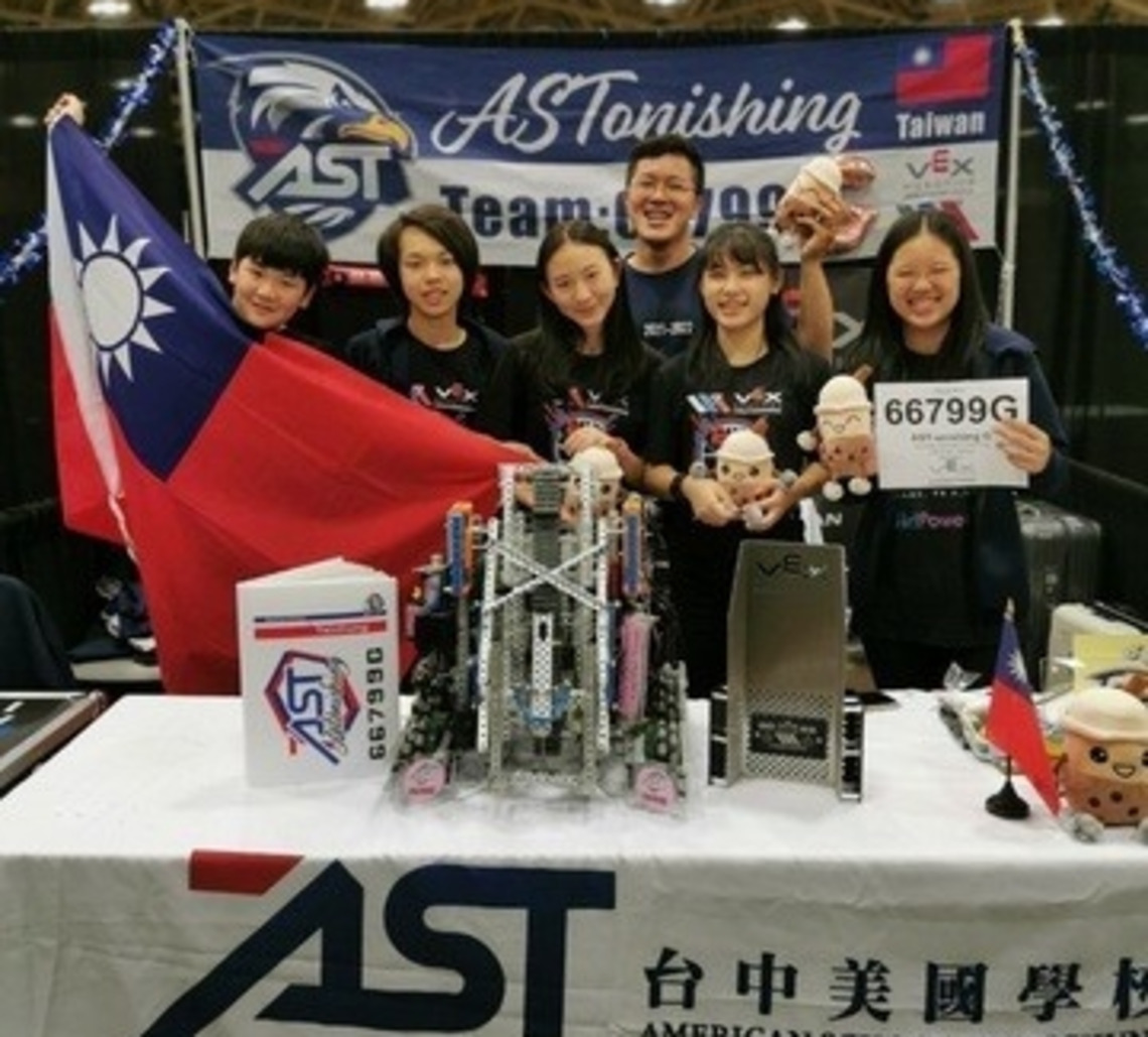 2022 VEX機器人世界錦標賽 冠軍三冠王在台中!