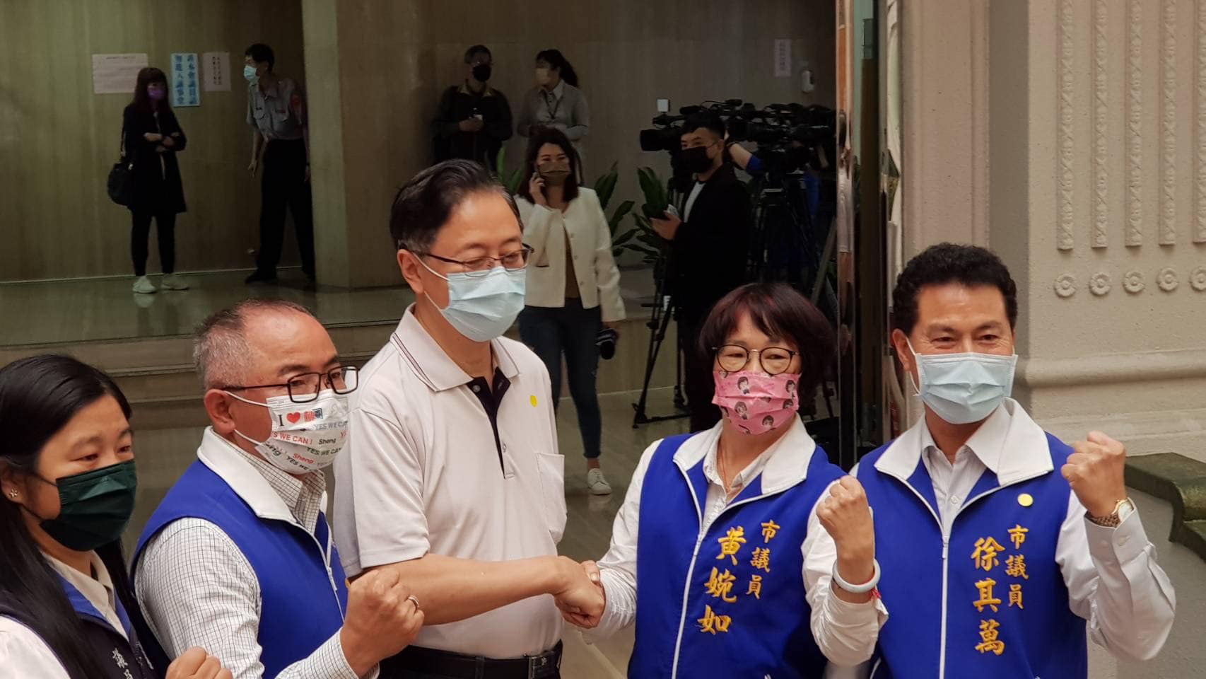 張善政拜訪邱奕勝撲空吃閉門羹 鄭運鵬酸不體貼:基本做人處事問題 56 國民黨桃園市議員黃婉如 1