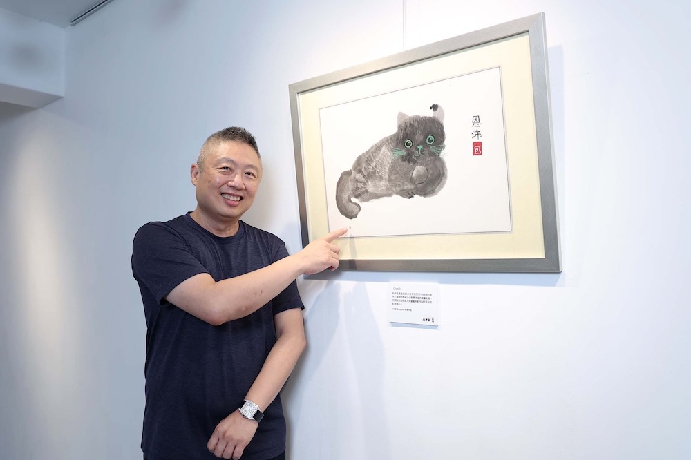 【有影】Z世代兒童創意化身NFT 全新藝術平台開創亞洲新世界 8 匯流新聞網CNEWS資料照124220526a17