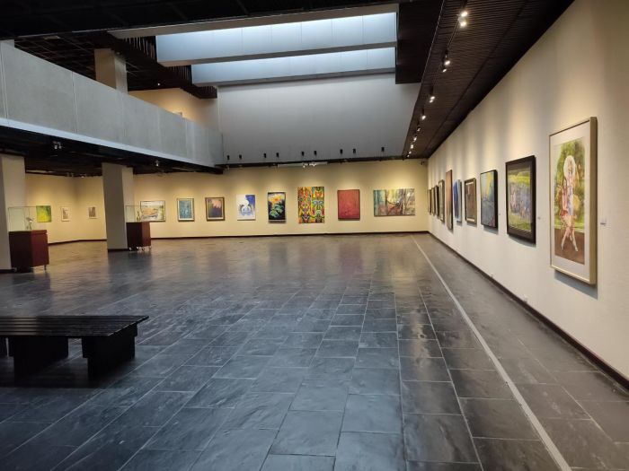 南風高揚-2022臺南市師美學會、高雄市藝術聯盟畫會交流展